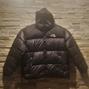 North Face Mens 2X XXL Black Retro 96 Nuptse Puffer Jacket 700 Down Winter Coat